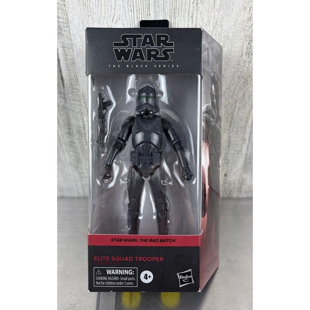 Hasbro Star Wars The Bad Batch: Black Series ELITE SQUAD TROOPER 6" Figure